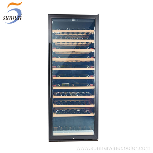 Compressor wine fridge 300 bottles wine celler refrigerator